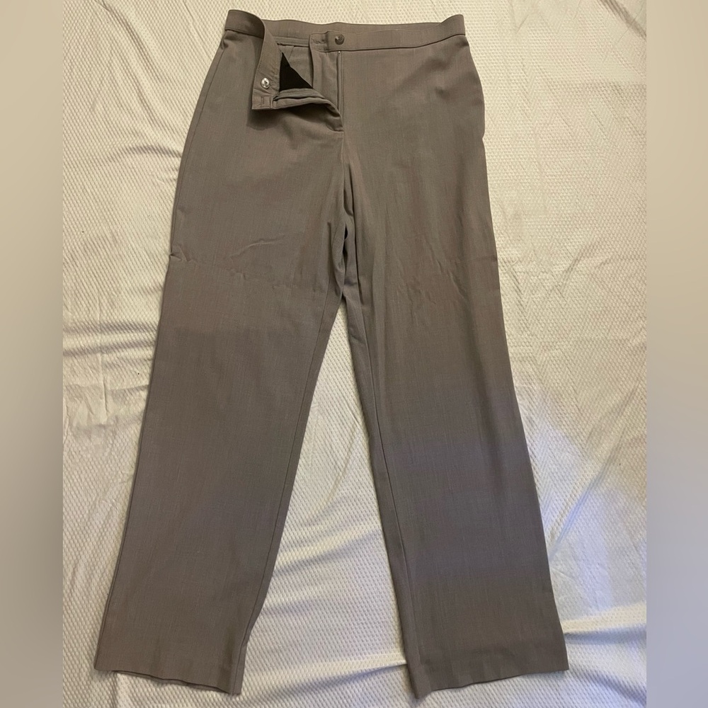 Dark gray dress pants